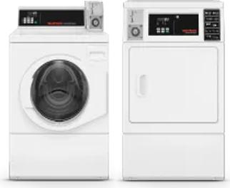 Side by Side Washer & Dryer Set